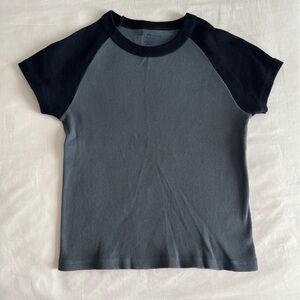 Brandy Melville Baseball Tee